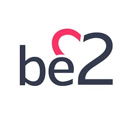 be2 logo site